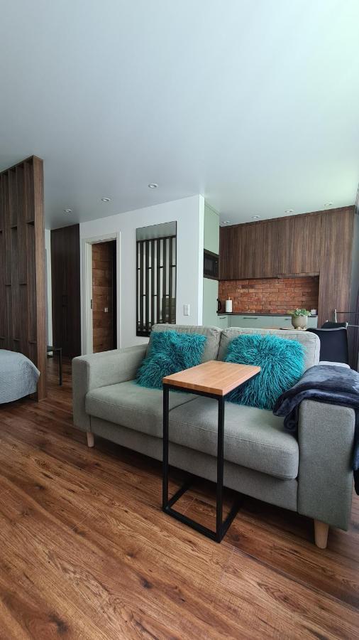 Mona Apartamentai Telšiai エクステリア 写真