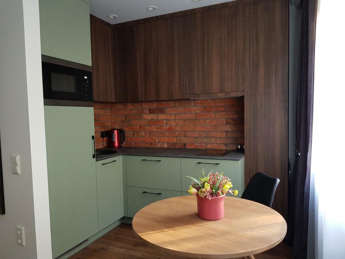 Mona Apartamentai Telšiai エクステリア 写真