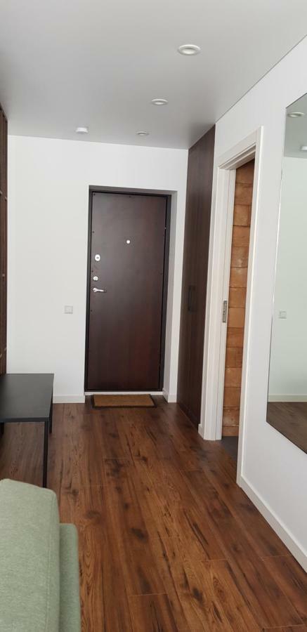 Mona Apartamentai Telšiai エクステリア 写真